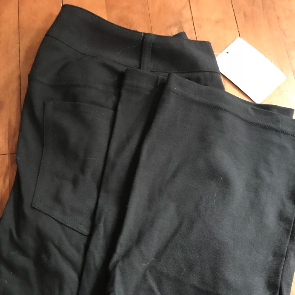 Mauirces stretch boot cut pants